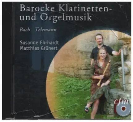Bach / Telemann / Mancini a.o. - Barocke Klarinetten- und Orgelmusik