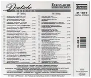 Double CD - Bach / Telemann / Mendelssohn / Brahms a.o. - Deutsche Meister