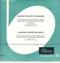 LP - Bach / Telemann - Konzerte für Cembalo