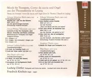CD - Bach / Telemann / Krebs / Reger / Thiele - Musik für Trompete, Corno da caccia und Orgel