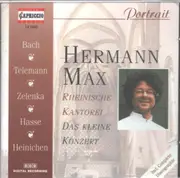 CD - Bach / Telemann / Zelenka a.o. - Hermann Max Portrait