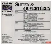 CD-Box - Bach / Telemann - Suiten & Ouvertüren - Still Sealed