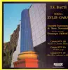 LP - Bach - Teresa, Zylis-Gara (Dominique Debart)
