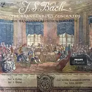 LP - Bach - The Brandenburg Concertos Nos. 4 And 5
