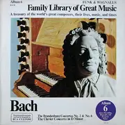 LP - Bach - The Brandenburg Concertos No.2 & No.6, The Clavier Concerto In D Minor