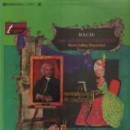 Bach - The Goldberg Variations (Martin Galling)