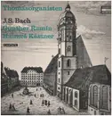LP - Bach - Thomasorganisten - Günther Ramin, Hannes Kästner