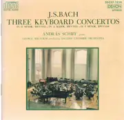 CD - Bach - Three Keyboard Concertos (BWV1052, 1055 & 1056