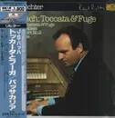 LP - Bach - Toccata & Fuge / Dorische Toccata & Fuge / Choralvorspiele / Orgelkonzert No.2 / Passacaglia - +OBI, Insert