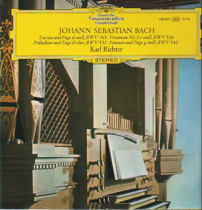 Bach - Toccata und Fuge, Triosonate Nr. 2