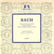 Bach - Toccata und Fuge in d-moll, Toccata in F-dur