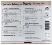 CD - Bach / Ton Koopman - Toccata & Fuge - Berühmte Orgelwerke