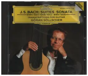 J. S. Bach - Transkriptionen Für Gitarre - Göran Söllscher