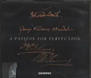 Double CD - Bach/ Handel/ Trevor Pinnock/ Kenneth Gilbert/ Lars Ulrik Mortesen/ Nicholas Kraemer - A Passion For Perfection