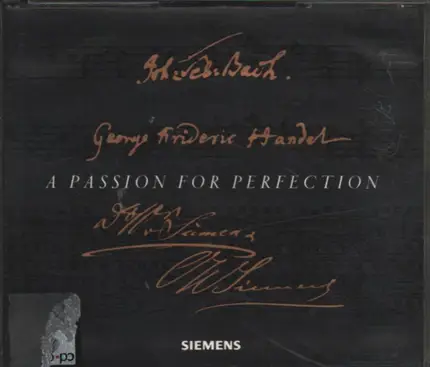 Bach/ Handel/ Trevor Pinnock/ Kenneth Gilbert/ Lars Ulrik Mortesen/ Nicholas Kraemer - A Passion For Perfection