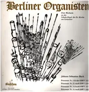 LP - Bach - Triosonaten 1-4 (Berliner Organisten) - Gatefold