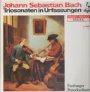 LP - Bach - Triosonaten in Urfassungen - Gatefold