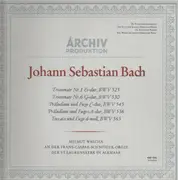LP - Bach - Triosonate Nr.1 Es-dur, Nr.6 G-dur, Präludium und Fuge C-durm A-dur
