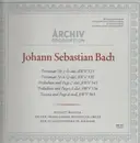 LP - Bach - Triosonate Nr.1 Es-dur, Nr.6 G-dur, Präludium und Fuge C-durm A-dur