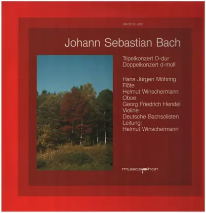 Bach - Tripelkonzert D-dur - Doppelkonzert d-moll