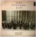 Double LP - Bach - Vier Orchestersuiten Nr.1 - Nr.4 - Gatefold
