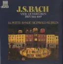 LP-Box - Bach - Vier Ouvertüren (Orchestersuiten) - box + booklet