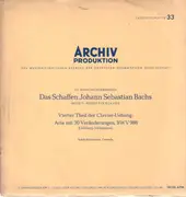 LP - Bach - Vierter Theil Der Clavier-Uebung: Aria Mit 30 Veränderungen, BWV 988 (Goldberg-Variationen)