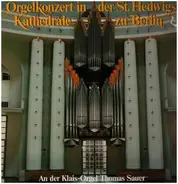 Bach / Vierne / Dandrieu / Reger / Widor / Thomas Sauer - Orgelkonzert In Der St.Hedwigs-Kathedrale Zu Berlin
