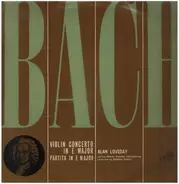 Bach - Violin Concerto In E Major. Partita No 6 In E Major