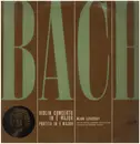 LP - Bach - Violin Concerto In E Major. Partita No 6 In E Major