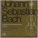 10'' - Bach - Violinkonzert auf Originalinstrumenten um 1720