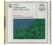 CD - Bach - Violinkonzerte BWV 1041-1043