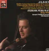 LP - Bach - Violinkonzerte, Itzhak Perlman, Ray Still, Israel Philh Orch