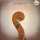LP - Bach - Violinkonzerte Nr.1 und Nr.2, Doppelkonzert (Baumgartner)