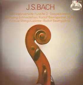 J. S. Bach - Violinkonzerte Nr.1 und Nr.2, Doppelkonzert (Baumgartner)