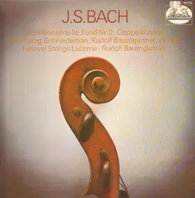 J. S. Bach - Violinkonzerte Nr.1 und Nr.2, Doppelkonzert (Baumgartner)