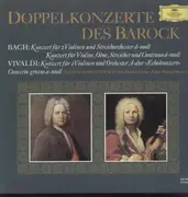 LP - bach / vivaldi  (david and igor oistrach) - doppelkonzerte des barock