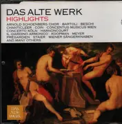 CD - Bach / Vivaldi / Eberl / Mozart a.o. - Das Alte Werk - Highlights