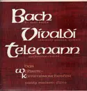 LP - Bach / Vivaldi / Telemann - h-moll suite / Concerto grosso a-moll / Orch-suite