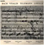 Bach / Vivaldi / Telemann / Loeillet - Barocke Trio-Musik
