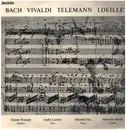 LP - Bach / Vivaldi / Telemann / Loeillet - Barocke Trio-Musik