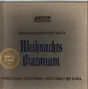 LP - Bach - Weihnachts-Oratorium - linnen box + booklet