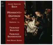 Double CD - Bach - Weihnachts-Oratorium BWV 248 - Kantaten 1 - 6