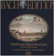 LP - Bach - Weihnachtsoratorium (Chöre und Choräle) - die-cut sleeve