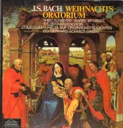 LP-Box - Bach - Weihnachtsoratorium (Gerhard Schmidt-Gaden)