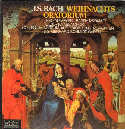 Bach / Theo Altmeyer, Barry McDaniel - Weihnachtsoratorium / Gerhard Schmidt-Gaden