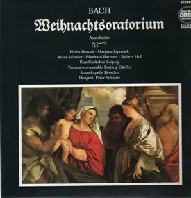 J. S. Bach - Weihnachtsoratorium, Peter Schreier, Staatskapelle Dresden