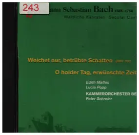 J. S. Bach - Weltliche Kantaten: Weichet Nur, Betrübte SChatten / O Holder Tag, Erwünschte Zeit