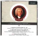 CD-Box - Bach - Werke Für Tasteninstrumente - Inventions & Sinfonias,Chromatic Fantasia, Goldberg Variations