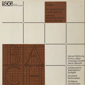 J. S. Bach - Wir Danken Dir, Gott - Kantate BWV 29 / Ach Herr, mich armen Sünder - Kantate BWV 135